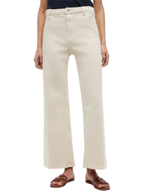 Jeans a vita alta a gamba larga Tommy Hilfiger | WW0WW49949ACJ